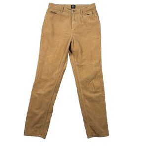 BDG Women's Brown Corduroy Mom High Rise Pants -‎ 29